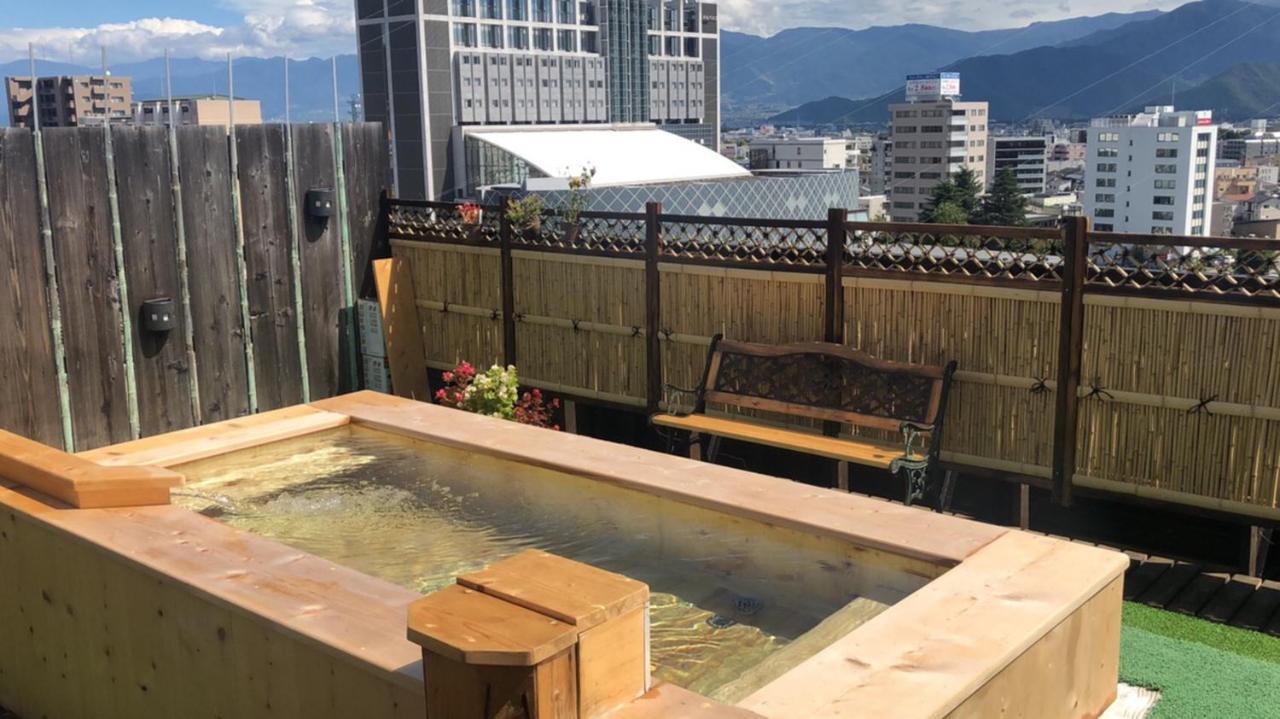 Nagano Daiichi Hotel Exteriér fotografie